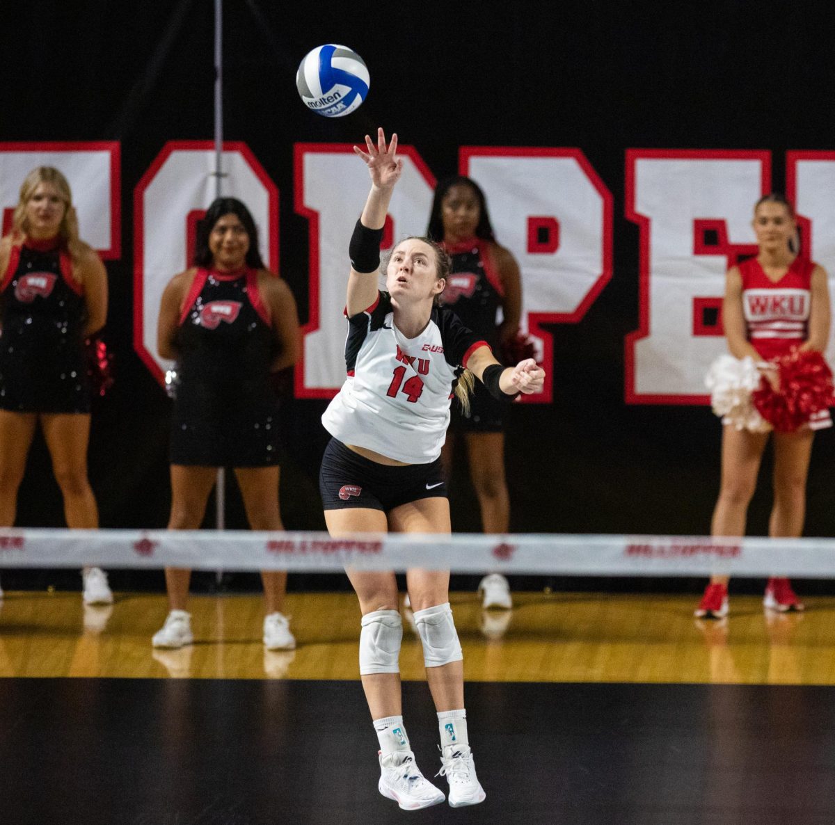 WKU Volleyball defeats UTEP 3-1