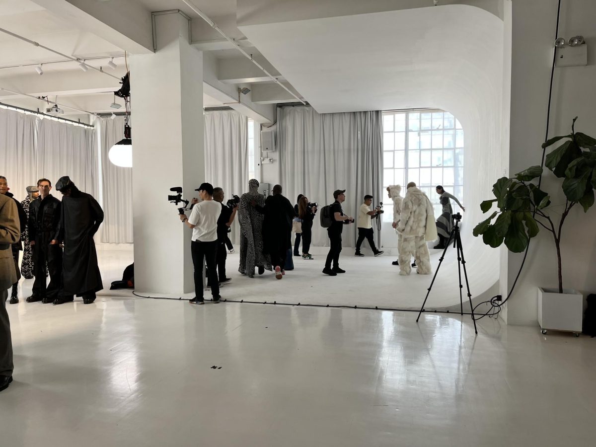 WKU fashion merchandising students attend New York Fashion Week in February 2023. 