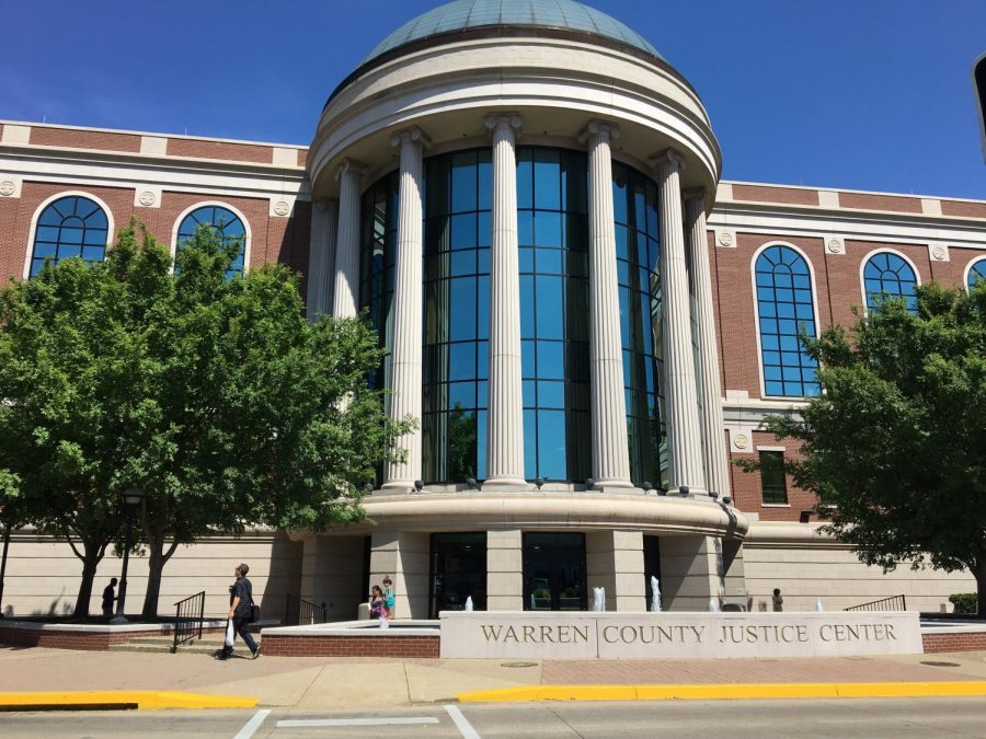 Warren County Justice Center, location of Warren Circuit Court.