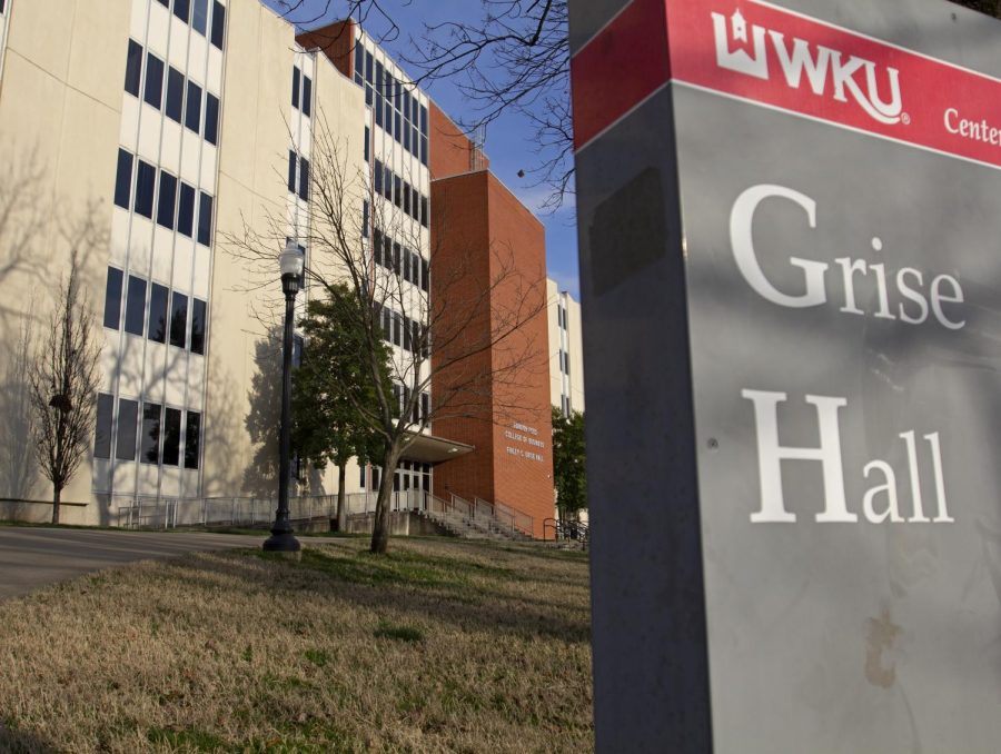 Grise Hall is home to the Gordon Ford Business College at Western Kentucky University.