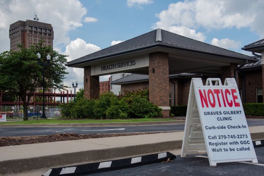 WKU students can go to the Graves Gilbert Clinic on campus to receive free COVID-19 testing on campus.