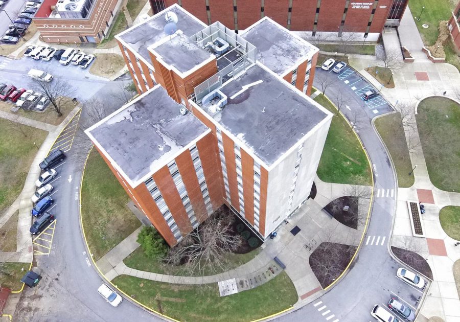 WKU announced Minton Hall would remain closed during the Spring 2019 semester due to necessary work to prevent mold. Residents were initially relocated in November due to mold outbreaks.