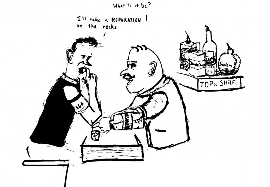 Reparation on the Rocks