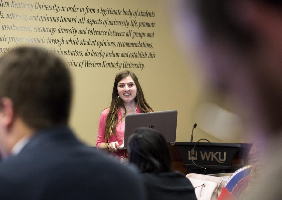 SGA met on March 20 to discuss upcoming events on campus and to finalize bills from the previous meeting. President of SGA Andi Dahmer gave a report at the meeting on current events on campus and upcoming bills to be passed at later meetings.