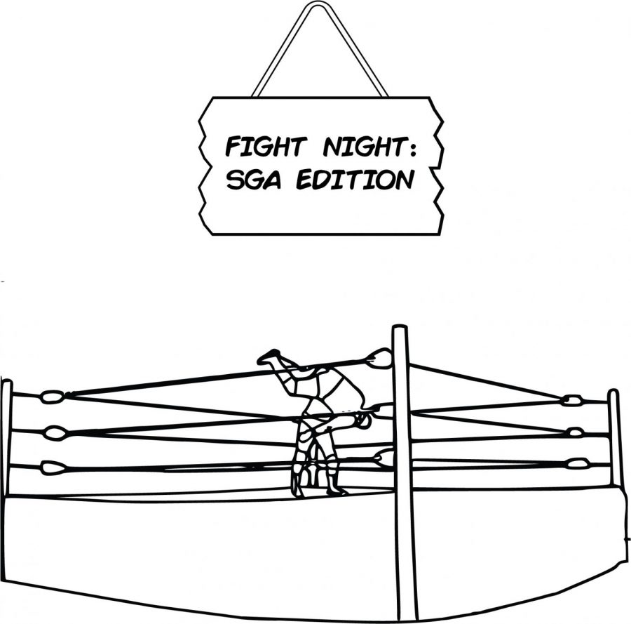 SGA Fight Night