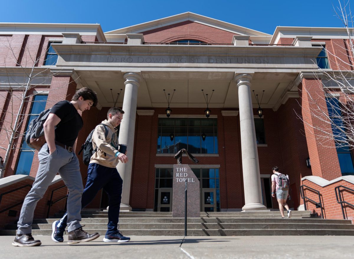 Downing Student Union is seen Tuesday, Feb. 28, 2023 on the WKU campus in Bowling Green, Ky.