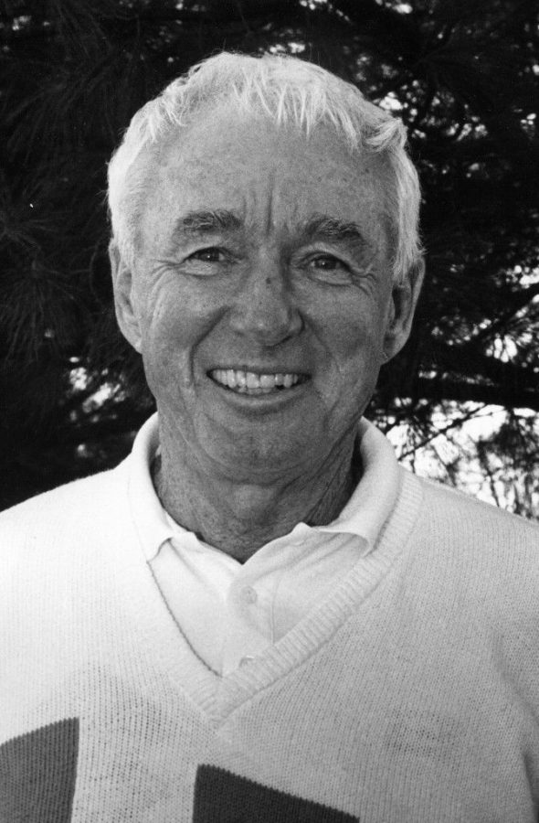 Lee Robertson's men's golf mugshot. Photo provided by Paul Just/WKU Sports Historian.