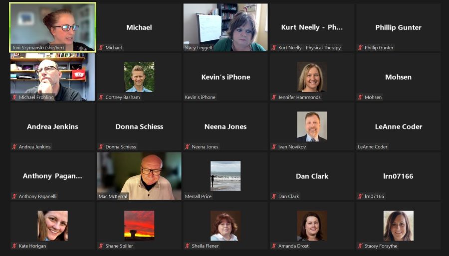 WKU's Faculty Senate met via zoom on Oct. 20, 2022.