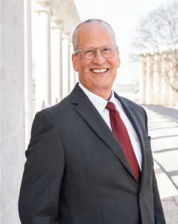 Christopher Shook, dean of the Gordon Ford College of Business