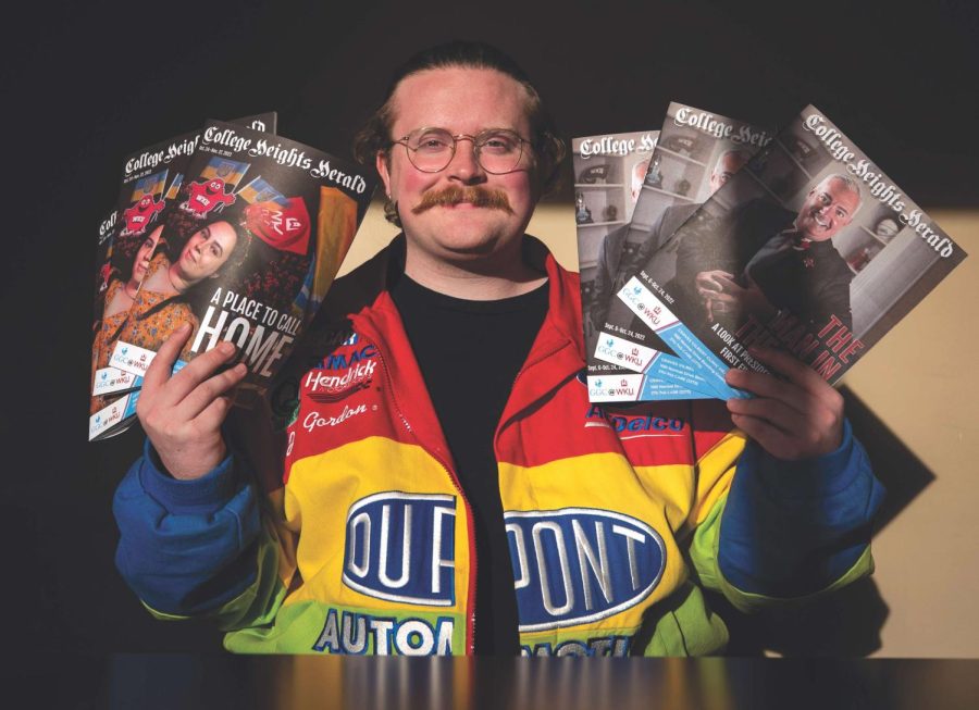 Letter from the Editor: Here's to a mag-nificent semester