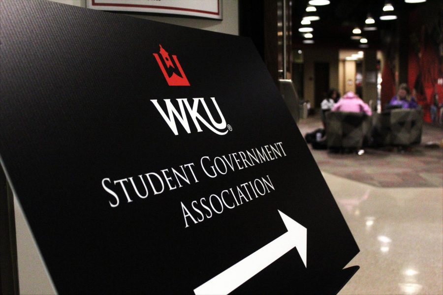 Newly elected SGA members share goals for the semester
