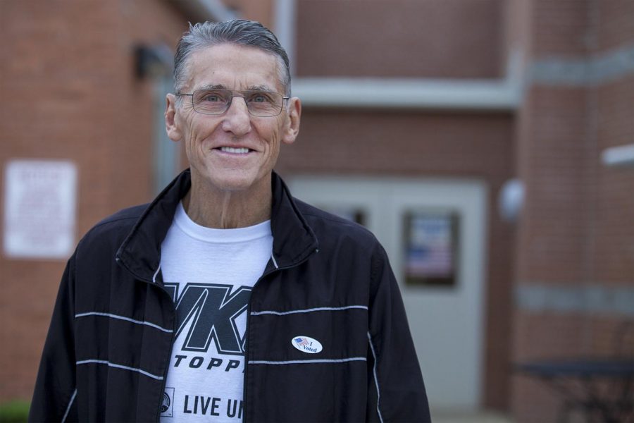 “I’ve been voting here [W.R. McNeill Elementary School] for probably 45 years, both of my daughters went here," Bobby Rascoe said. Rascoe is a former WKU student services employee and basketball player, ”[College Students] just need to be apart of the future of voting, and expressing their feelings and so forth” Rascoe said.