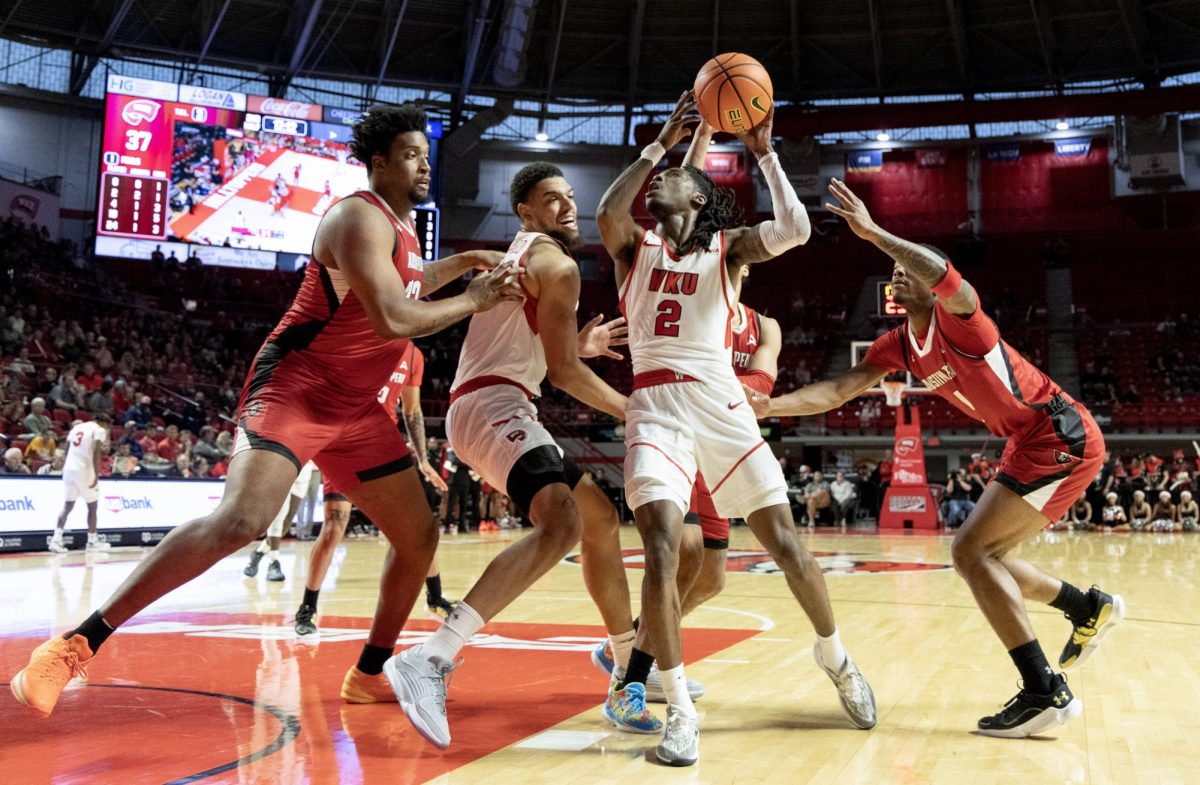WKU Mens Basketball drops thriller to Sam Houston