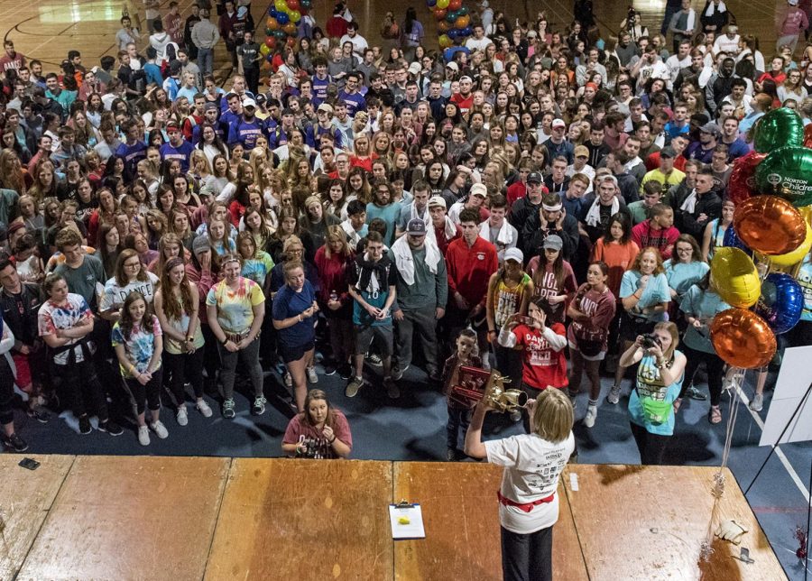 Dance Big Red is a student-led fundraising event that WKU hosts every year to raise money for Norton Children's Hospital. This year will mark the eighth fundraiser and will take place from 6 p.m. to midnight on April 1, 2022.