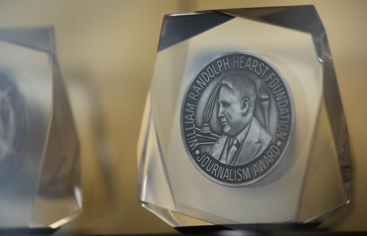 Former WKU-won Hearst awards.