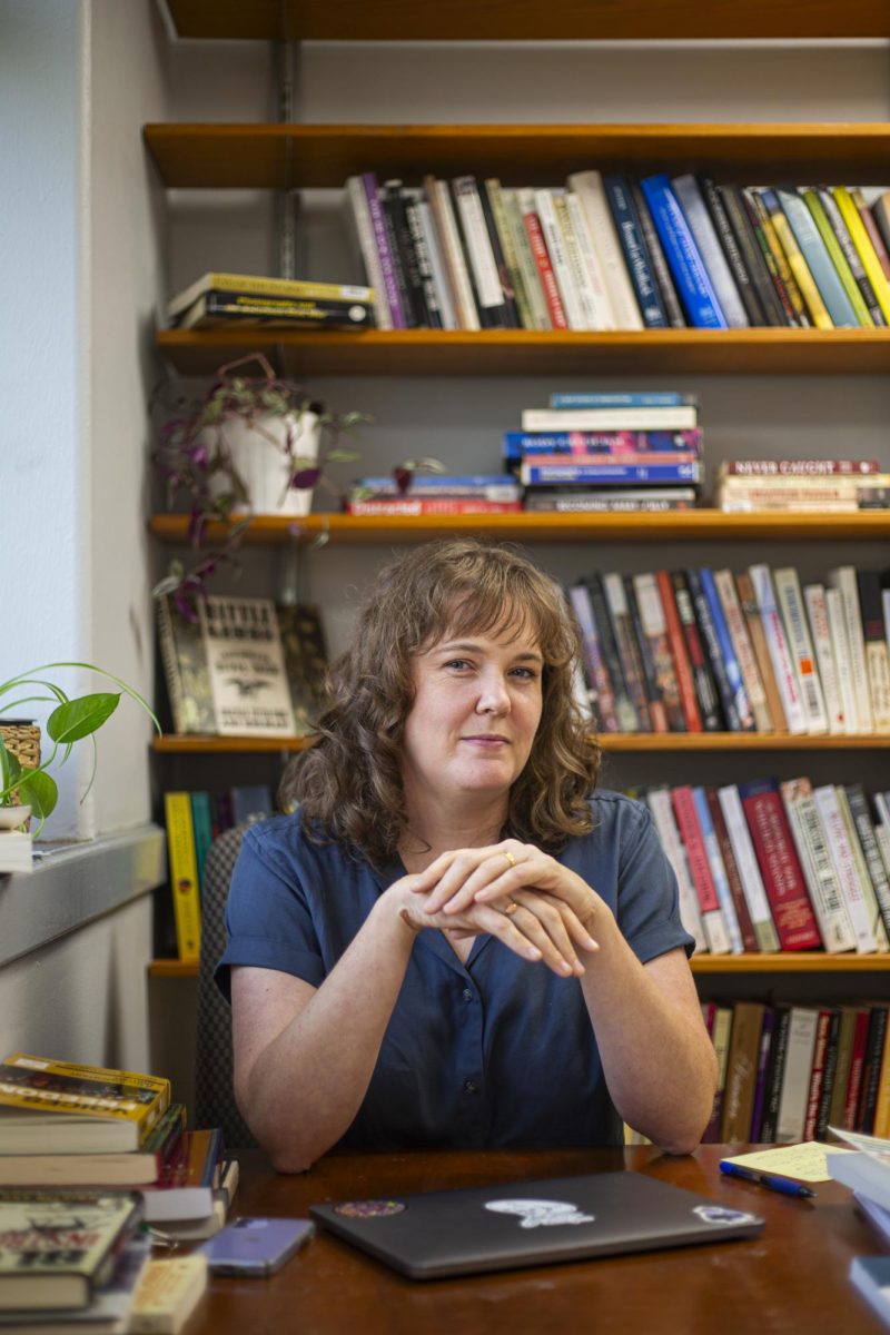 Katherine Lennard, a new WKU history professor, is well known for her work as a historian who has written books about the Ku Klux Klan, and other published materials regarding race since the Civil War. Lennard, who comes to Bowling Green after teaching at Boston University, is the first professor to receive the Frockt Family Chair at WKU, a position endowed by Richard Frockt, a major donor to WKU.
