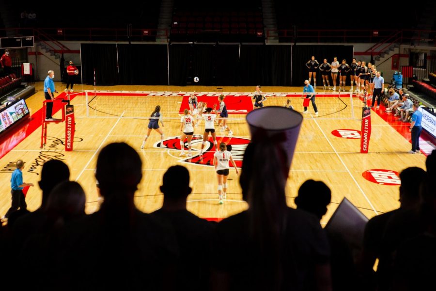 A loud and engaged crowd can have a huge effect on a volleyball team's success on the court. Hudson's Hillraisers are hoping to construct a fan section to  cheer WKU Volleyball to victory.