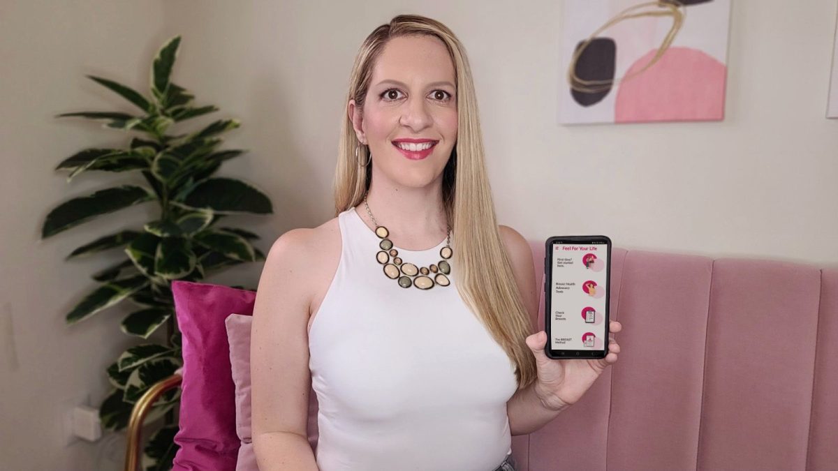 ‘My app is saving lives’: WKU alum creates self-screening breast cancer app