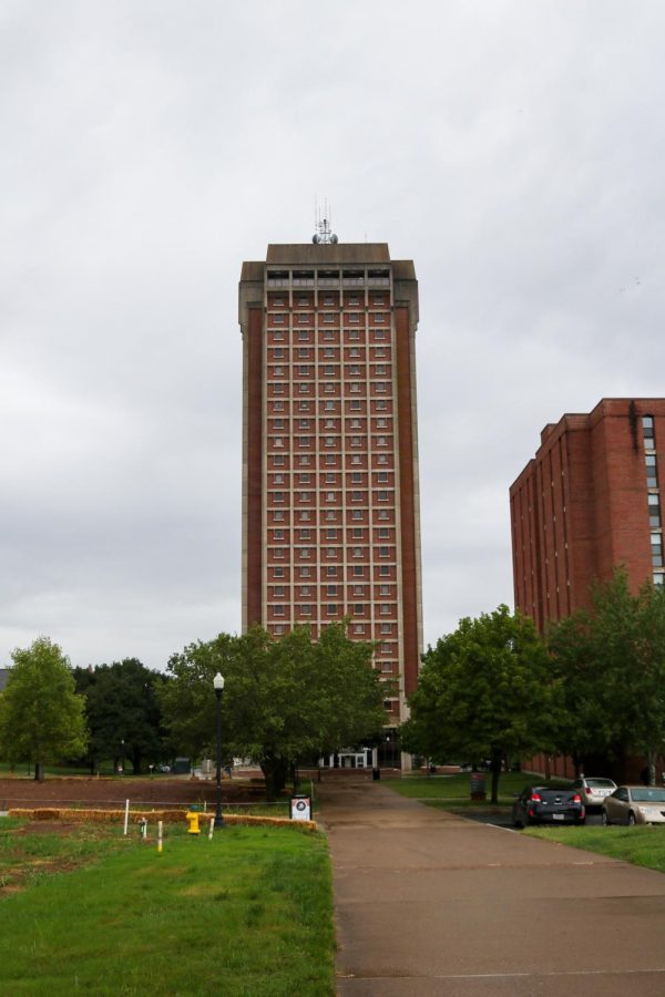 Residents of Pearce Ford Tower have experienced maintenance issues this semester. (Sept., 2021)