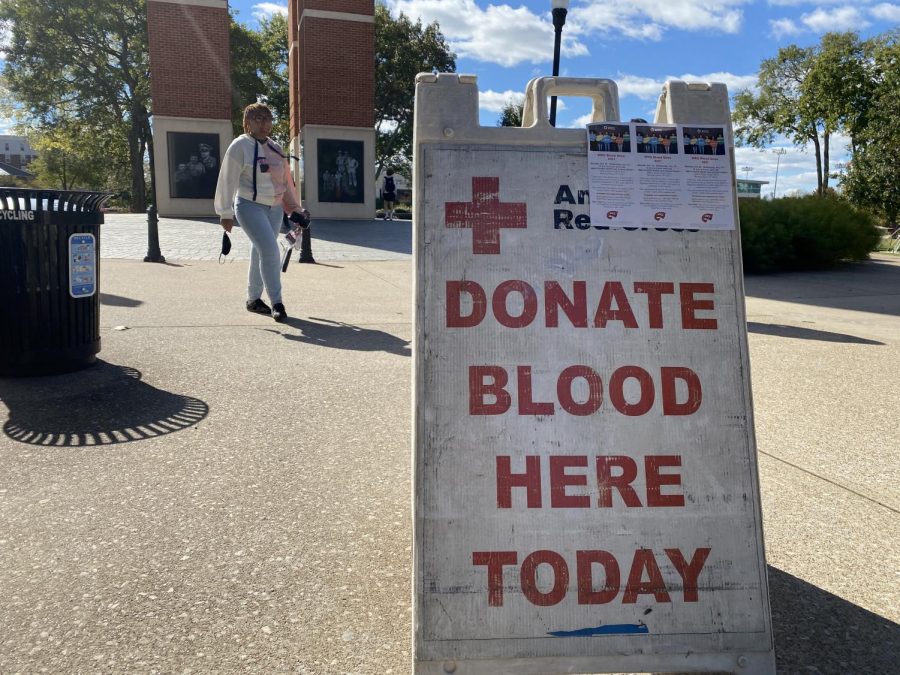 WKU Greek Life is holding two separate blood drive events as part of Greek Week. The first of which is on Monday, March 28 and is referred to as the “Tug” blood drive, and the second will be held from April 18-20 from 11 a.m. to 6 p.m.