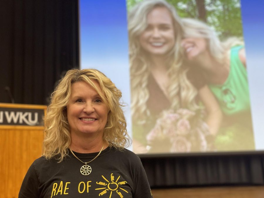 'Our world changed': Rae of Sunshine founder shares mission to foster mental health