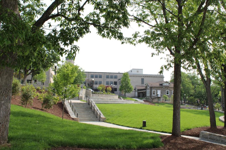 The WKU hilltop has been under renovation since May 2022 to reduce traffic flow and make a more pedestrian friendly space. The project is set to complete before the start of the fall 2023 semester.
