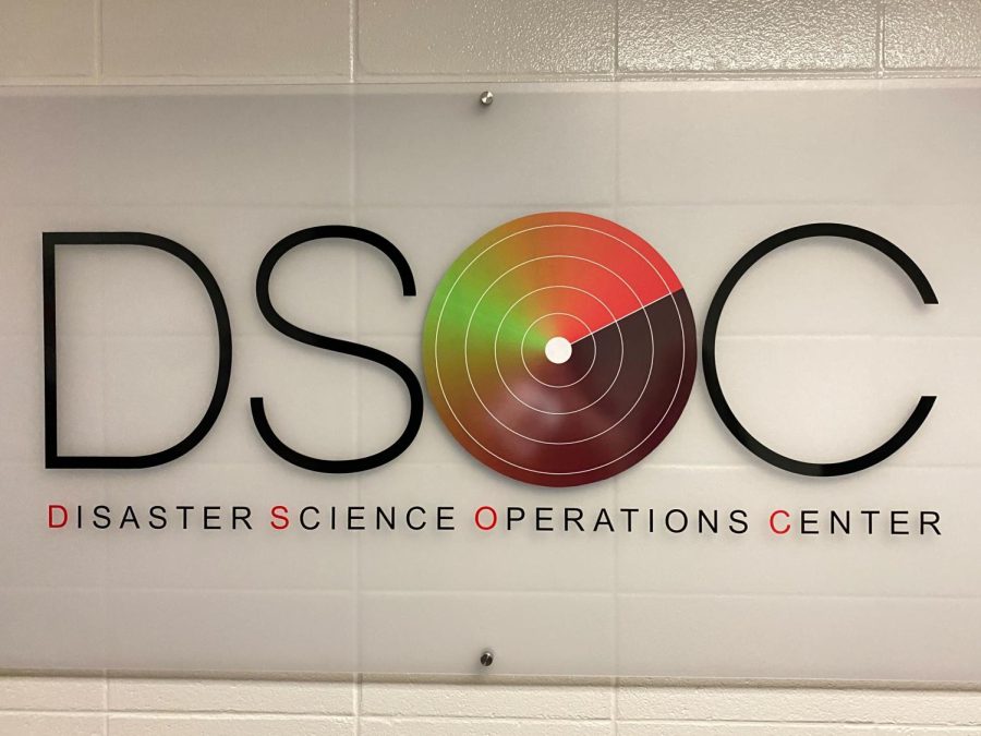 WKU's newly dedicated Disaster Science Operations Center, located in the Environmental Science & Technology Building, brings hands-on experience to students from a variety of disciplines including meteorology, broadcasting, engineering, disaster management, agriculture and communication.