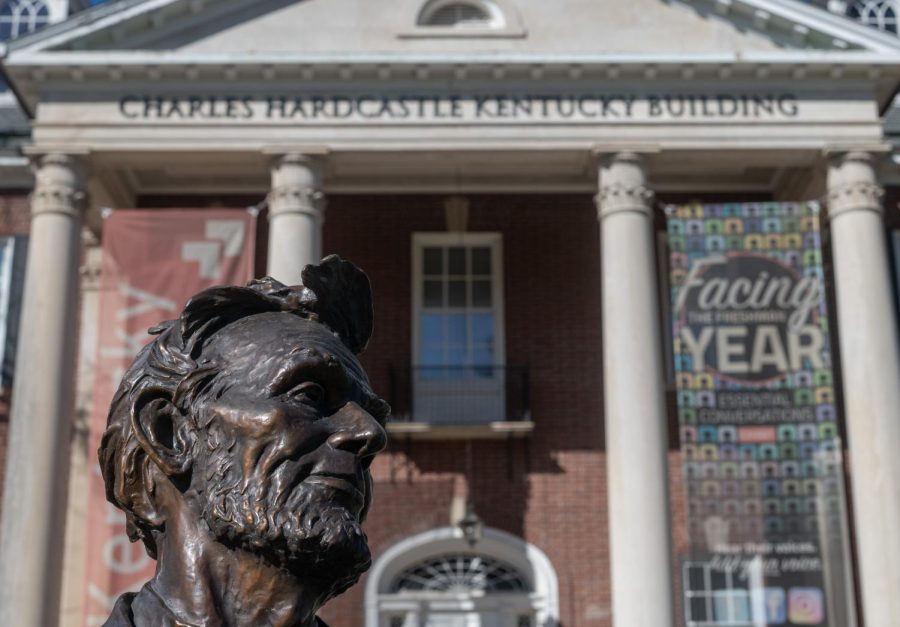 WKU’s Kentucky Museum is seen Monday, Feb. 6, 2023 on the WKU campus in Bowling Green, Ky. 