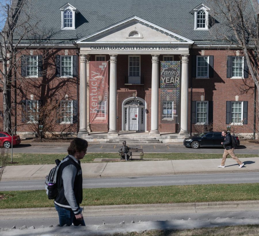 WKU’s Kentucky Museum is seen Monday, Feb. 6, 2023 on the WKU campus in Bowling Green, Ky. 