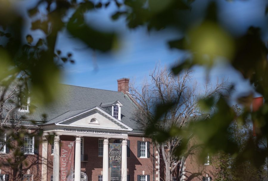WKU’s Kentucky Museum is seen Monday, Feb. 6, 2023 on the WKU campus in Bowling Green, Ky. 