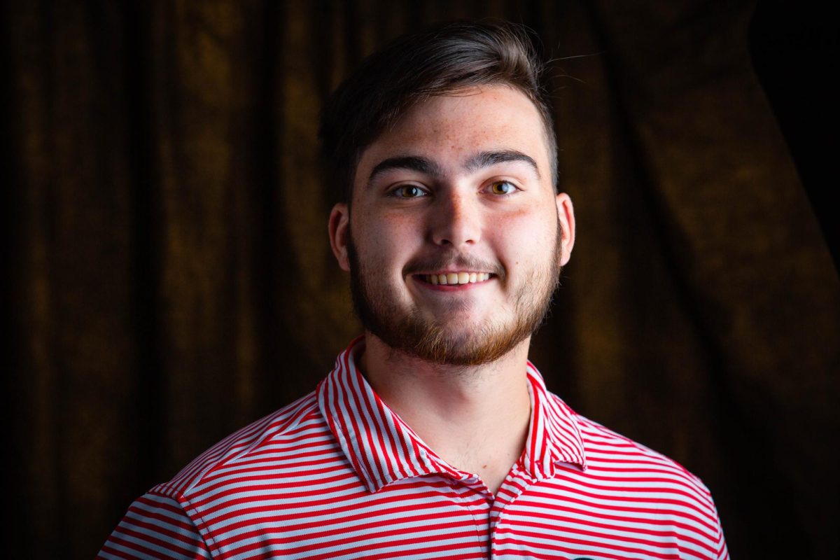 Luke Edmonds is a member of the sports staff for the Herald for Fall 2023.