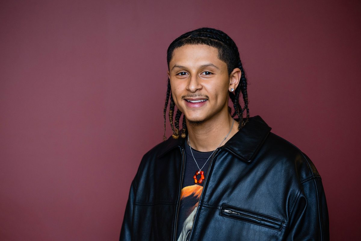Myles Middleton is on the podcast team for the Herald for Spring 2024.