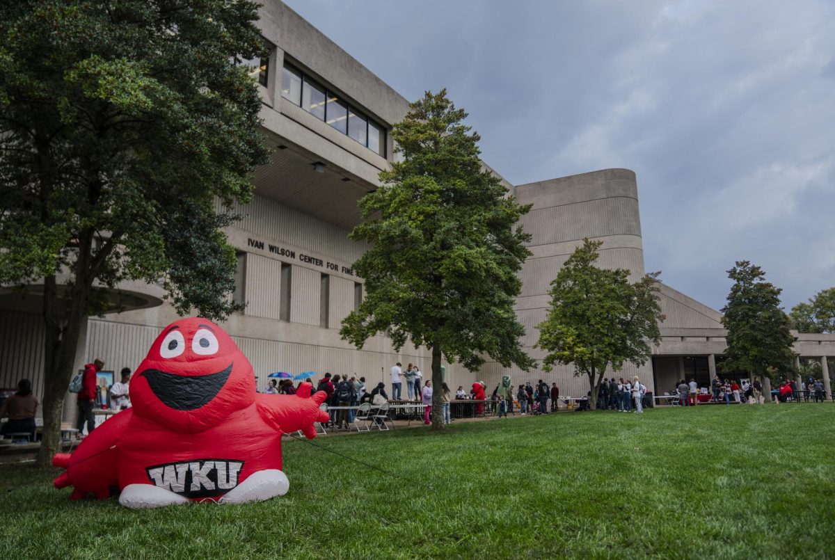 The Potter College of Arts and Letters hosted their annual Fall Fest on Thursday, Oct. 19.