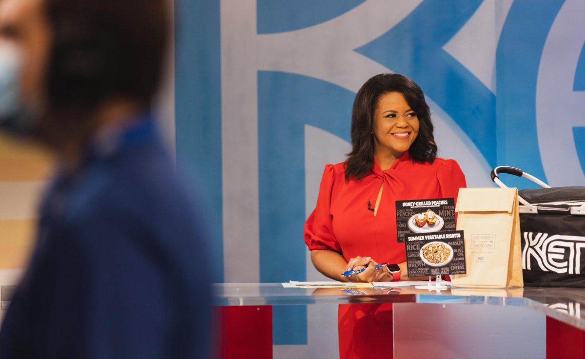 Renee Shaw is the Director of Public Affairs and Moderator at Kentucky Educational Television, where she serves as host of the weeknight program Kentucky Edition and Kentucky Tonight, as well as other programming. Shaw came to WKU in 1990 and says she loved her experience on the hill studying communications and broadcasting. Her path led her to volunteer at the university’s television station, which set the groundwork for her long career at Kentucky Educational Television.