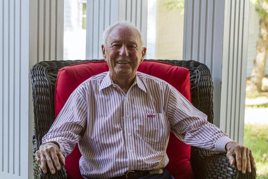 Lee “Mr. Western” Robertson, a McLean County native, served WKU for over 70 years.