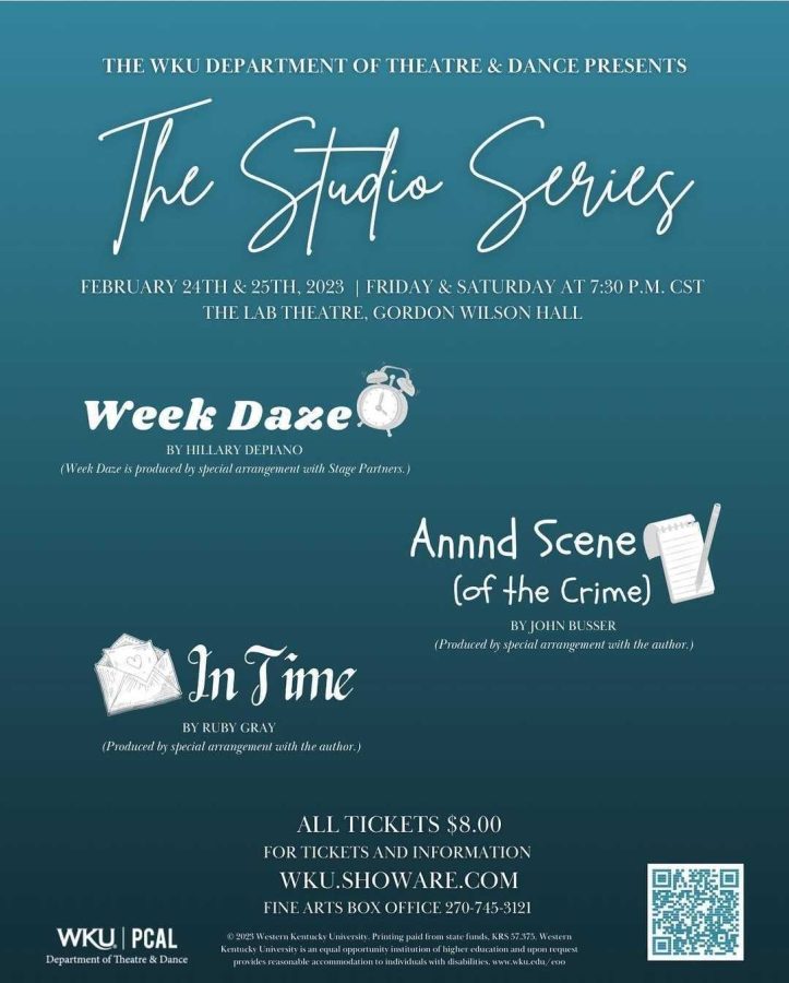 WKU Department of Theatre & Dance to host ‘Studio Series’