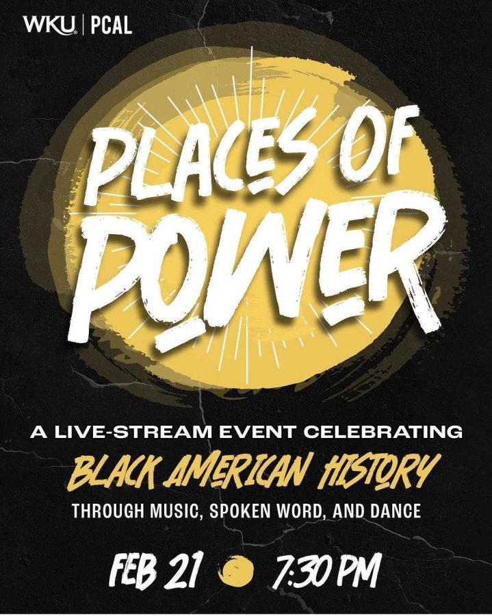 PCAL to host ‘Places of Power' livestream event