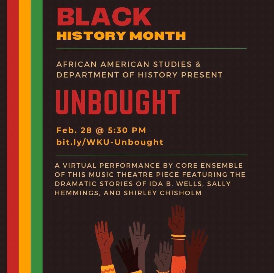 WKU African American studies, history department to host 'Unbought'