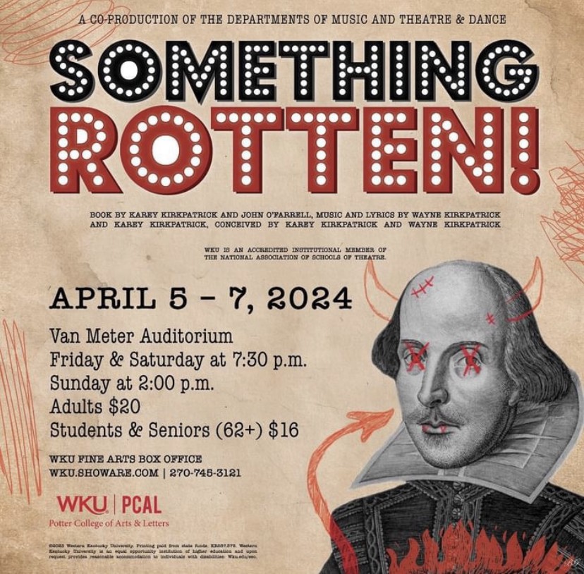 From WKU departments of Music and Theatre & Dance