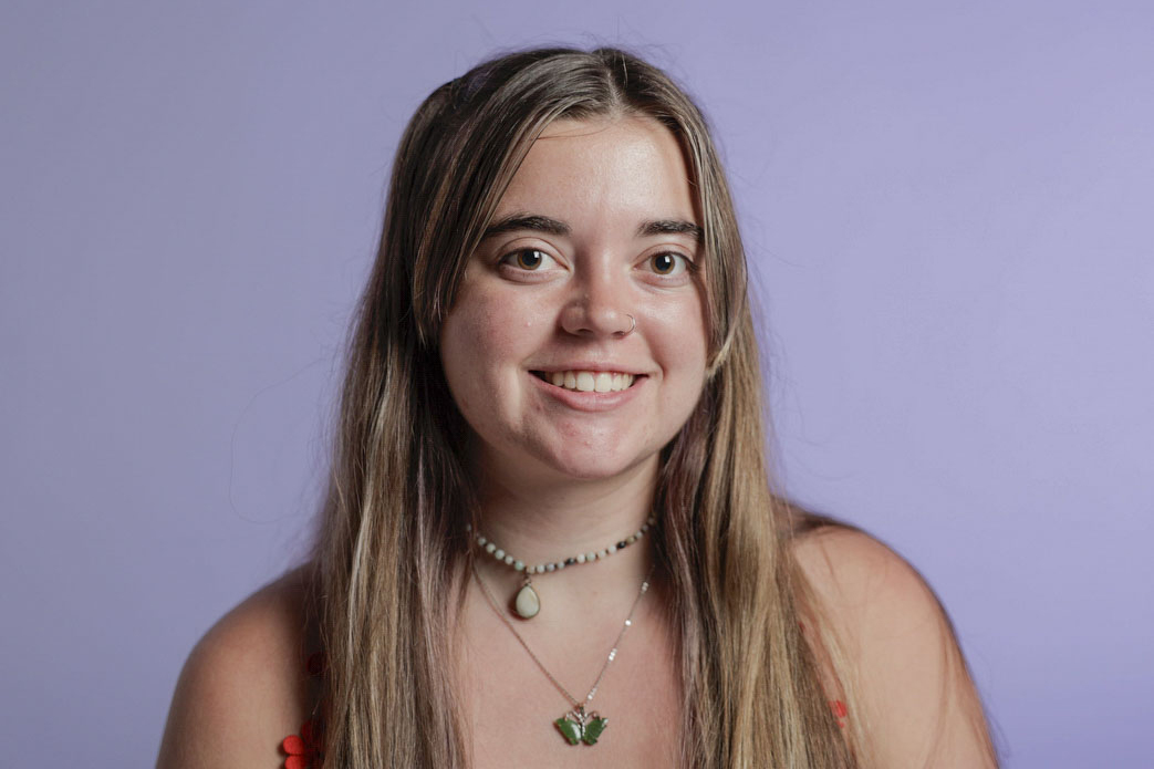 The Cherry Creative staff portrait for Abigail Nash.