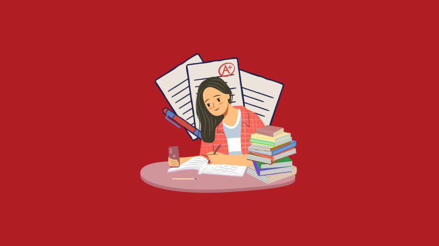 Submitted: It can't help to start for preparing for finals now