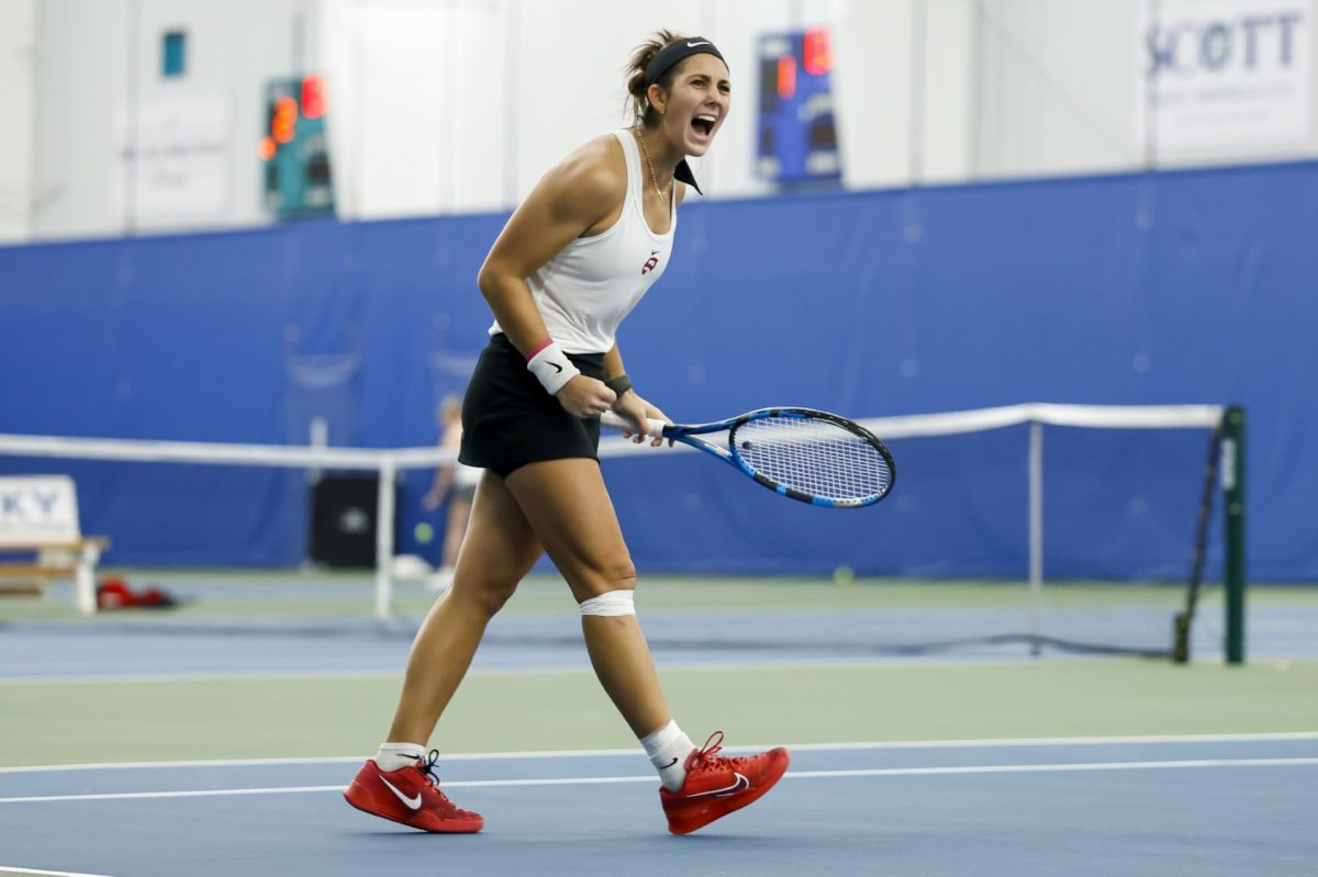 Student athlete spotlight: Sofia Blanco shines for WKU tennis to start 2024 season