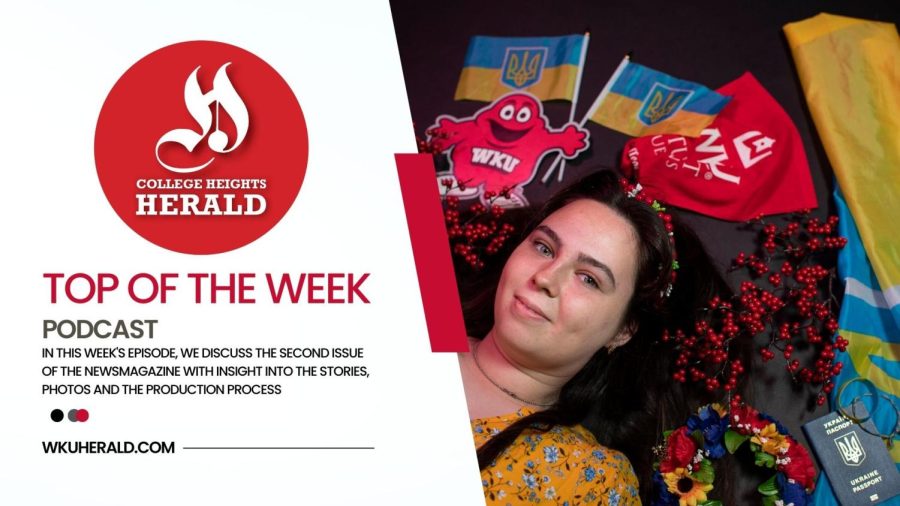 Behind the scenes of the latest Herald magazine: Top of the Week