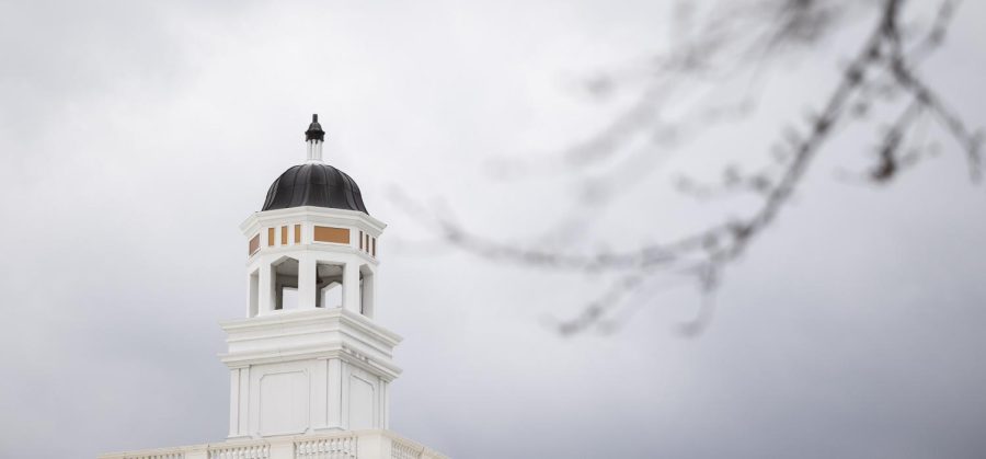 Gary Ransdell Hall viewed from in front of Jody Richard Hall ahead of potential storms affecting the south-central Ky. region on Friday, March 3, 2023. 