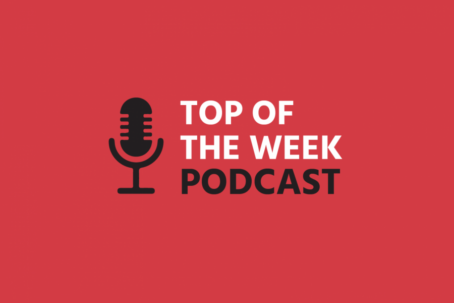 Top of the Week header