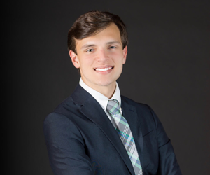 Photo of Nathan Terrell from the WKU website.