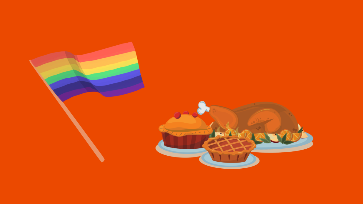 LGBTQ Friendsgiving