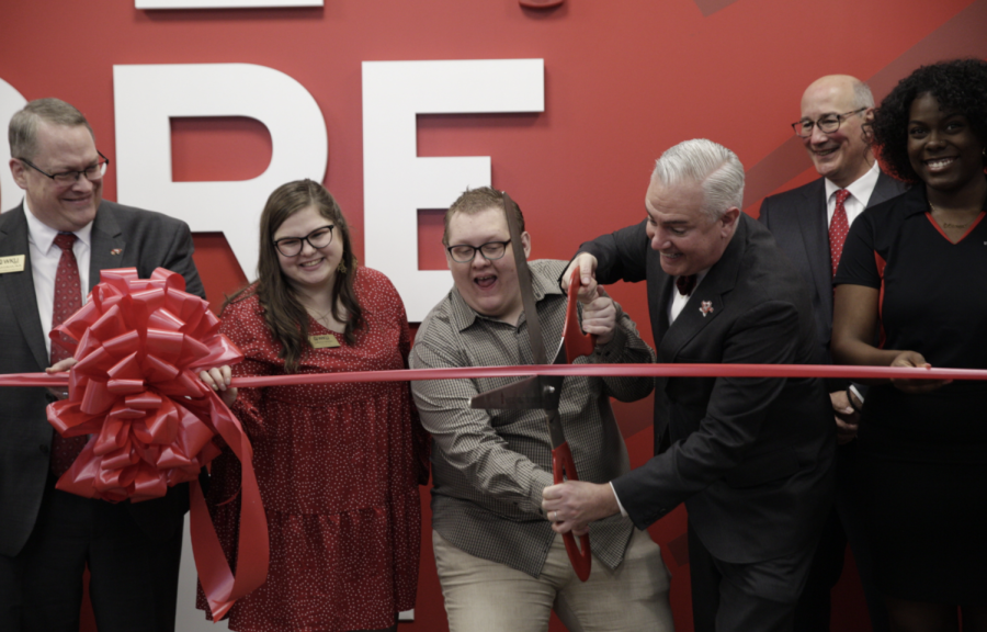 First Year Village dedicated with ribbon cutting event