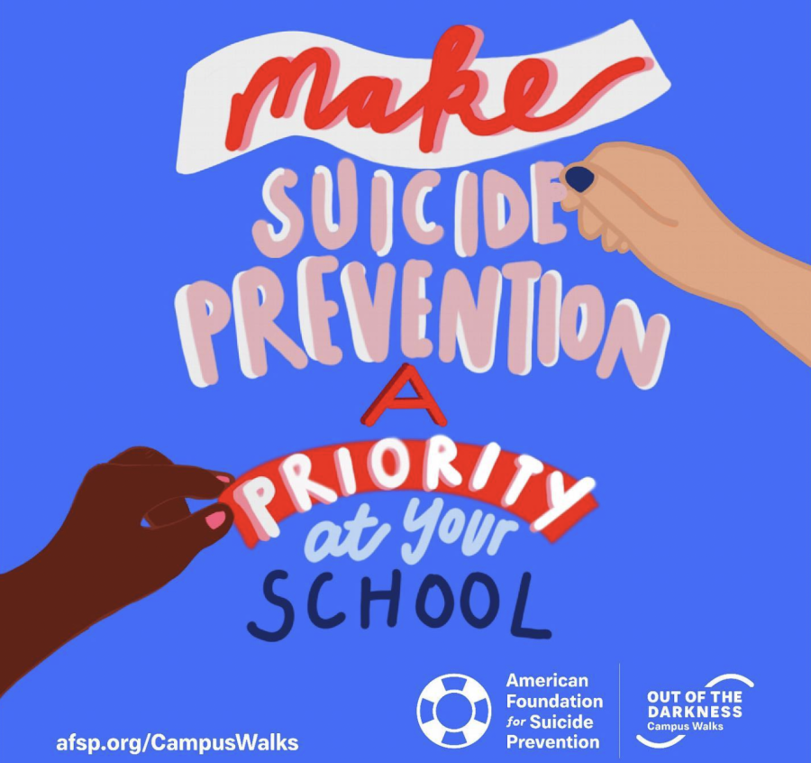 The WKU Chapter of the American Foundation for Suicide Prevention is hosting the Out of the Darkness Western Kentucky University Campus Walk on April 23 to collect funds for suicide prevention.