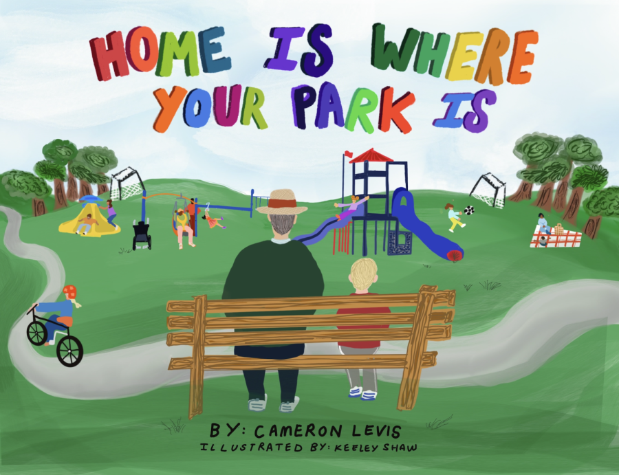 "Home is where your Park is", a self-published children's book, serves as a love letter to WKU graduate student Cameron Levis' grandfather, Alton Little. Levis is the third generation of his family to be involved in parks and recreation.